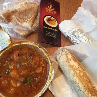 Chicken Shawarma Sandwich