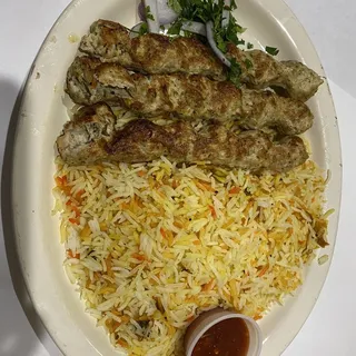 Chicken Kafta