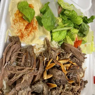 Lamb Roast Plate