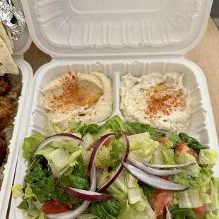 Mixed kebab plate