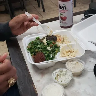 Tabbouli combo