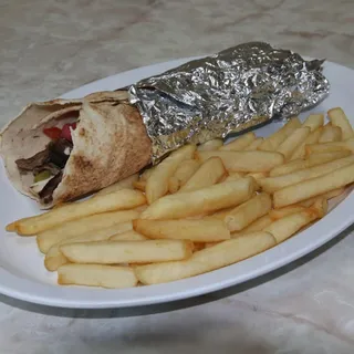 Shawarma Beef Sandwich