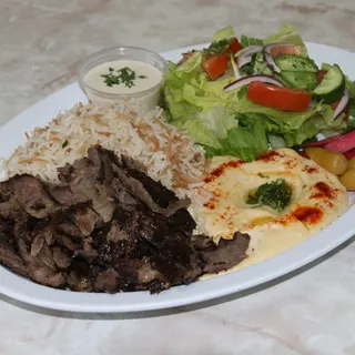 Shawarma Beef Plate
