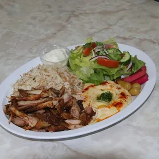 Shawarma Chicken Plate