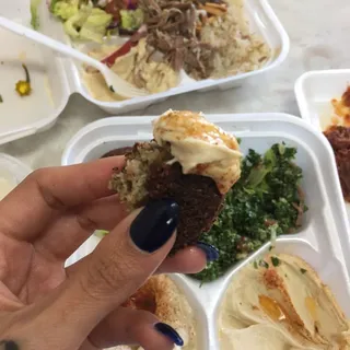 Lamb Roast Plate