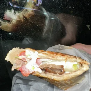 Gyro Sandwich