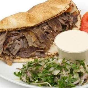 Wrap Beef Shawarma