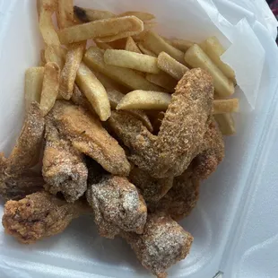 5 Pieces Whole Wings Special