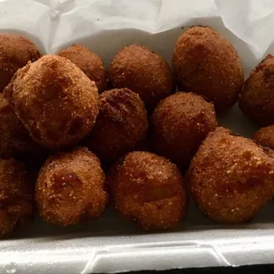 Medium order of Hush Puppies