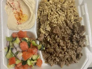Jordanian Mediterranean Food