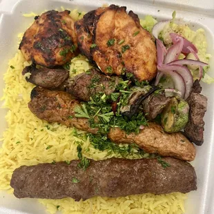 Mixed Grill Platter