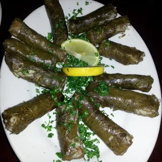 Grape Leaves