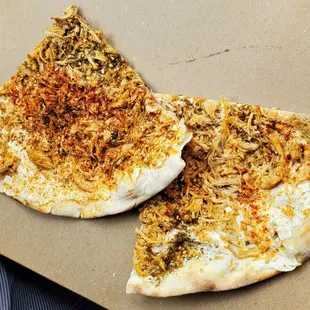 @makeMePrettie car food adventure.  Chicken &amp; cheese.  Delicious!