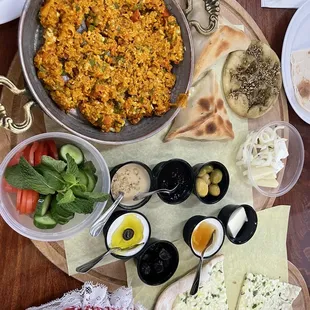 Breakfast tray ($27.99) enough food for 2 people