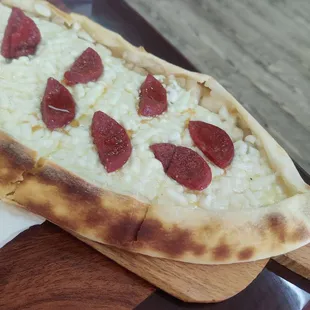 Cheese &amp; Turkish Soujuk