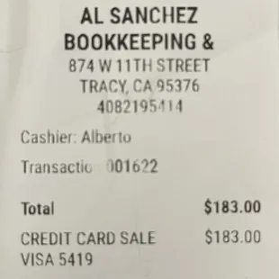 2022 Tax Filling amount.