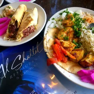 Chicken Tawook outstanding delicious