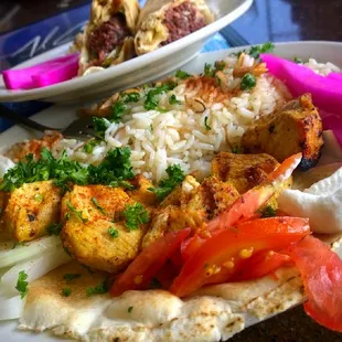 Chicken Tawook melting in yo mouth