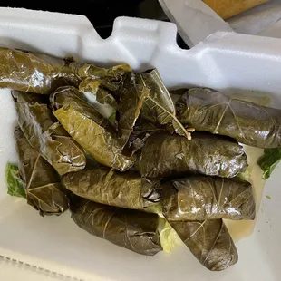 Stuffed Grape Leaves