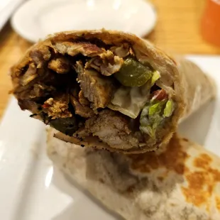 Chicken Shawarma Sandwich