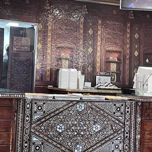 Front counter