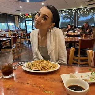 pad thai &amp; dumplings
