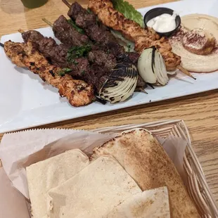 Mixed grill 4