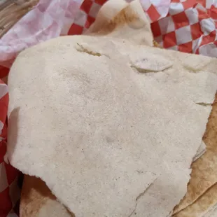 Basket of pita