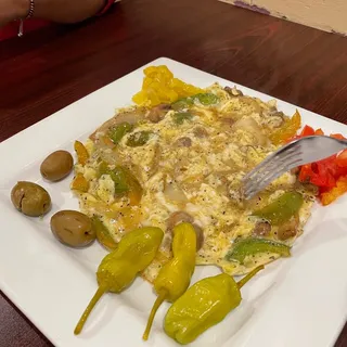 Eggs with Vegetables