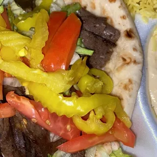 Gyro Sandwich