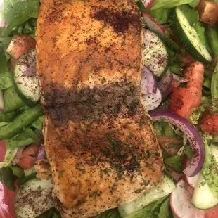 Salmon Salad. Delivery 7/31/20.