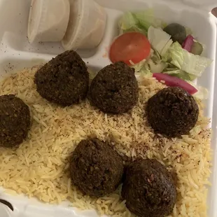 Falafel Entree