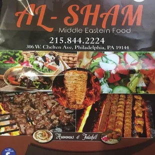 AlSham Menu Cover - Oct 19