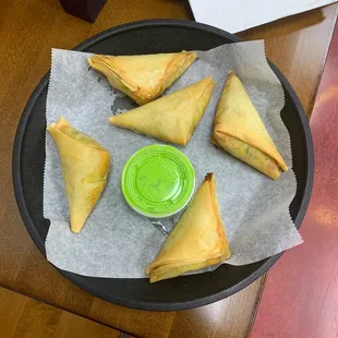 Chicken Samosa