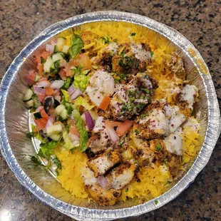 Chicken rice bowl $10.69