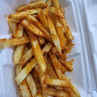 Season French Fries