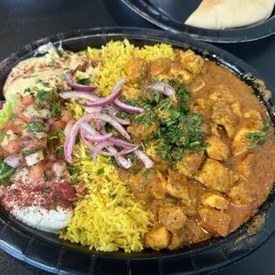 Spicy style Chicken Tika Masala