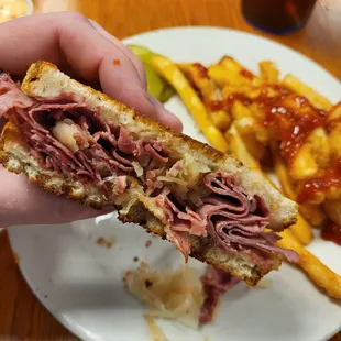 Grilled Reuben Sandwich