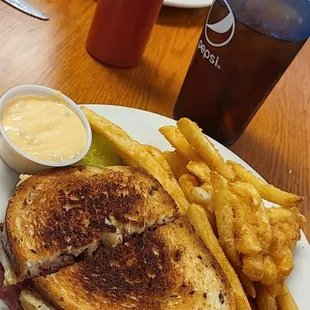 Grilled Reuben Sandwich