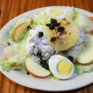 Walnut Chicken Salad at Al Smith's