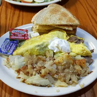 Gyro Omelet