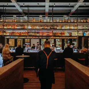 Full Bar with Craft Cocktails