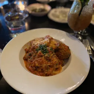 Pappardelle Bolognese