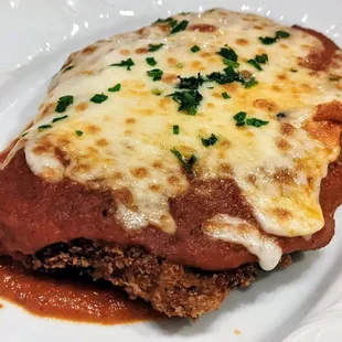 Chicken Parmigiana