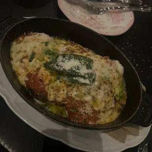 Eggplant Parm