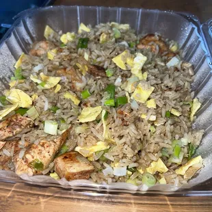 Arroz Chaufa de Pollo