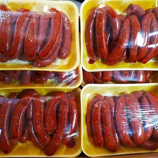 Fresh Authentic Homemade Merguez!