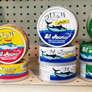 Mediterranean El Manar Tuna and Sardines!