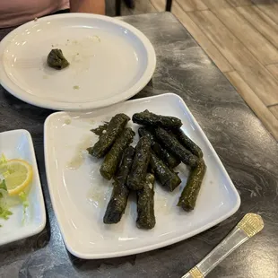 stuffed grapes leaves (lamb)