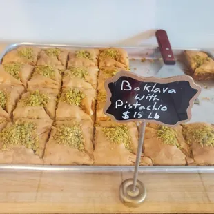 Baklava - made in house